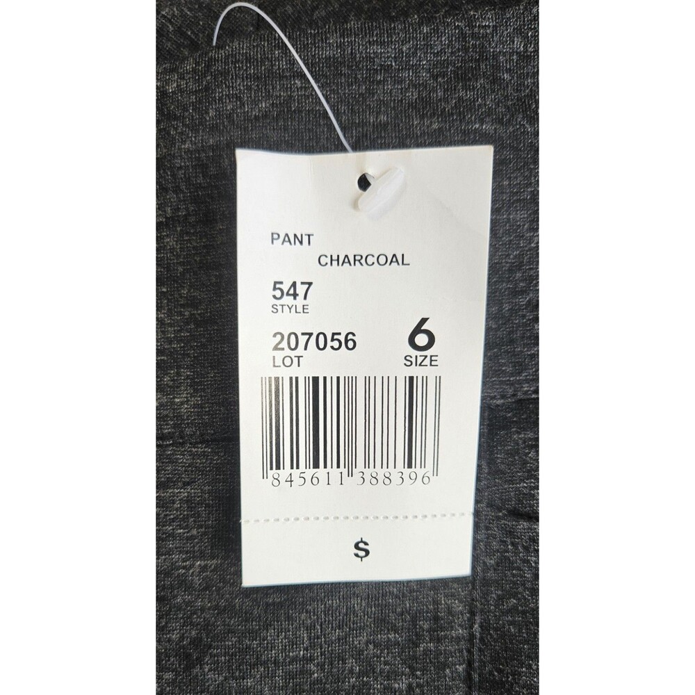 Cabi 547 Ponte Lean Trouser Pants Womens Size 6 Charcoal Gray NWT - Picture 3 of 14